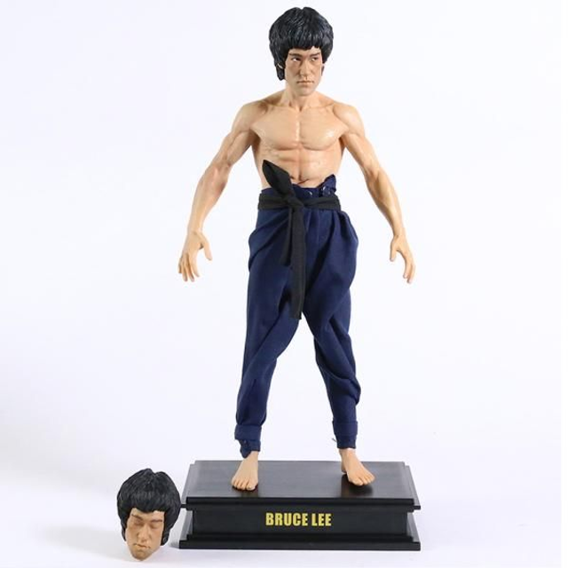 Figura Jeet Kune Doo Bruce Lee 32cm