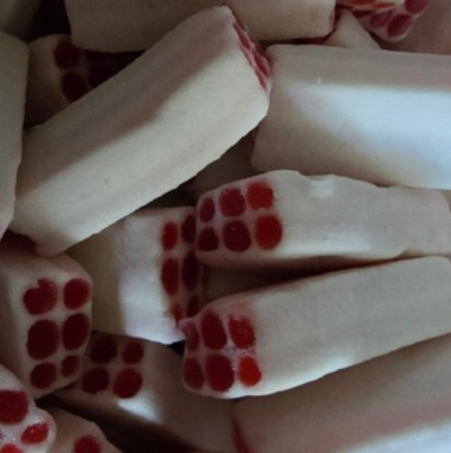 (007) Briques blanches - les 100 g halal