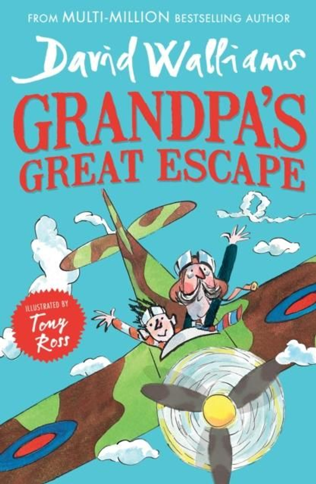 (AGE 9+) Grandpa’s Great Escape - David Walliams