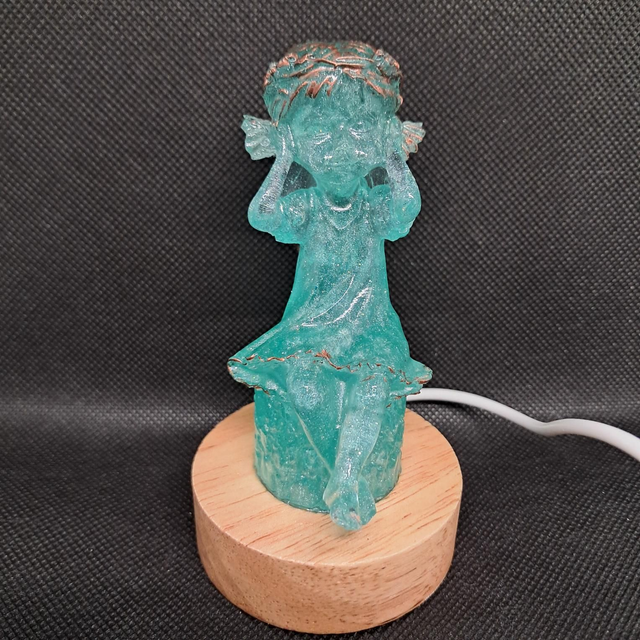 Blue 'Fairy' USB light