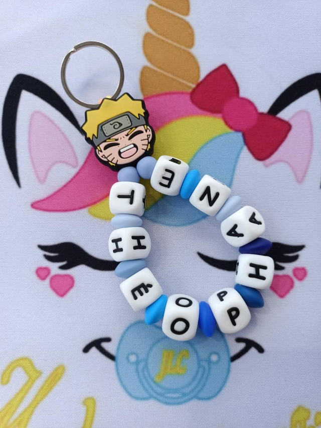 Porte clés boucle Nar