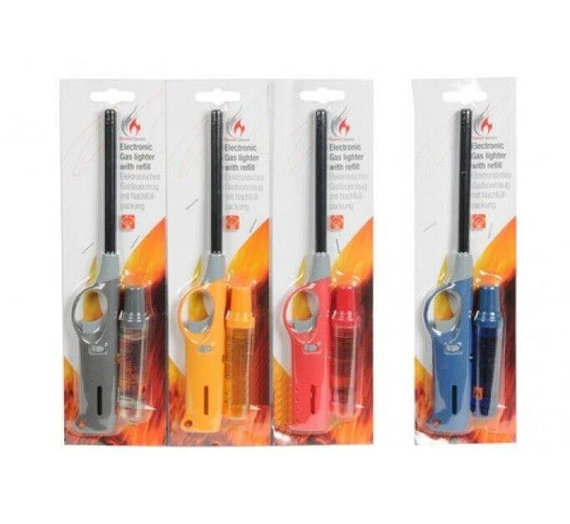 Electronic Gas lighter - 8711292200512