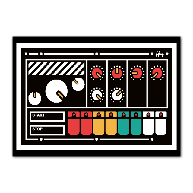 808 - 161220 - Hony | Kunstdruck