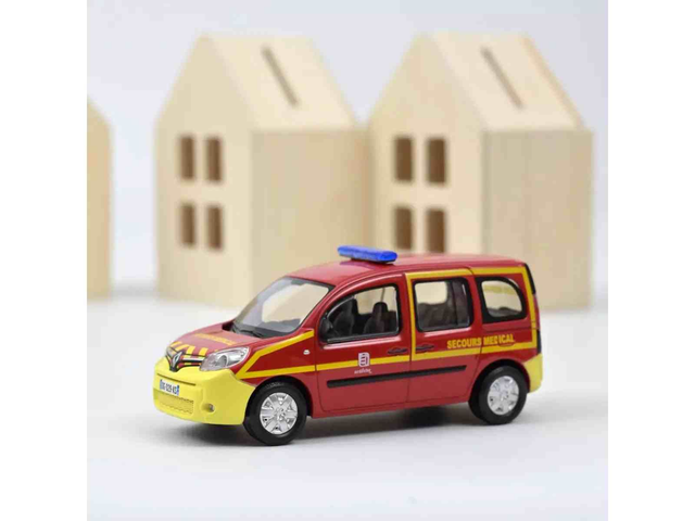 Renault Kangoo 2013 Pompiers - Secours Santé Norev 511380 1/43