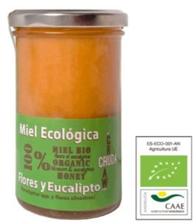 Miel eucalyptus (florès y eucalypto)