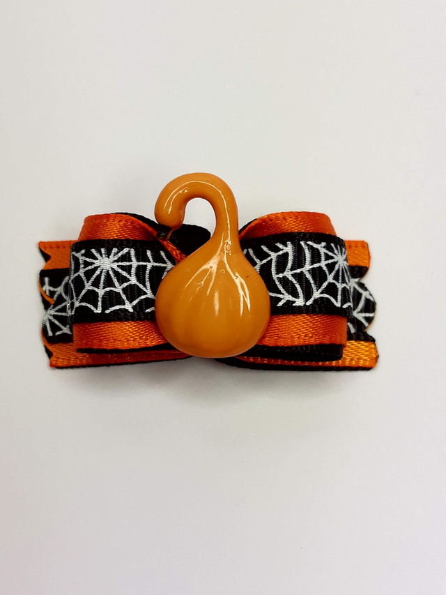 Noeud pour chien simple coque-halloween-citrouille