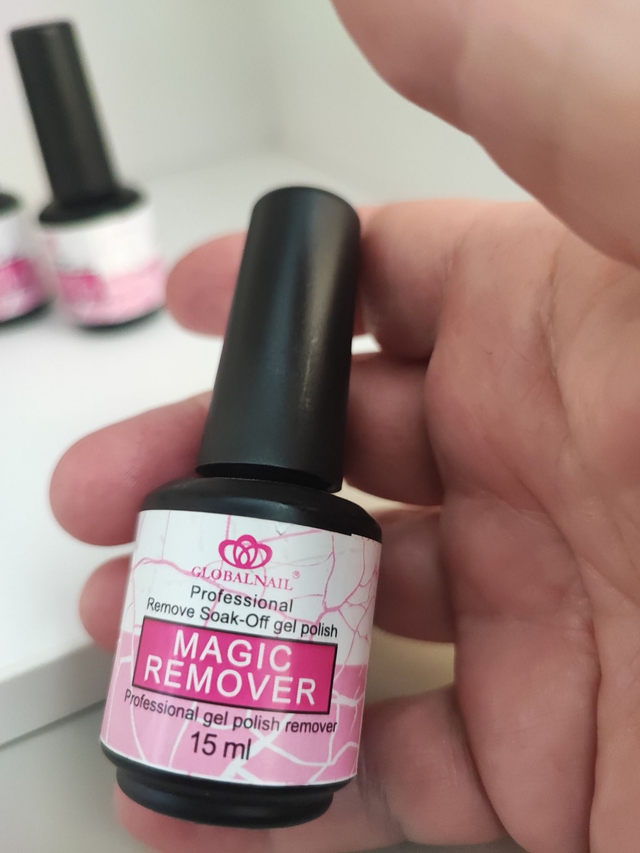 Gel magic remover 15ml
