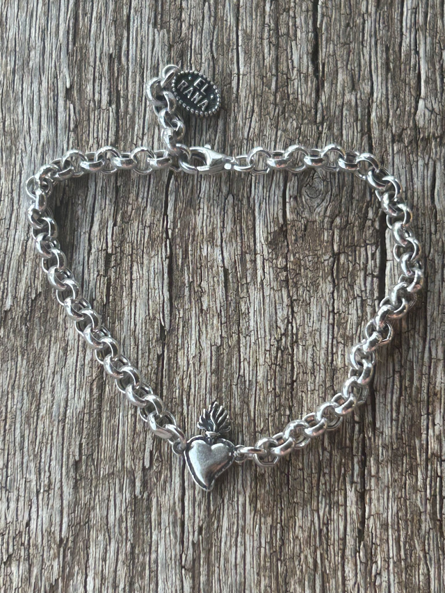 Bracciale cuore sacro