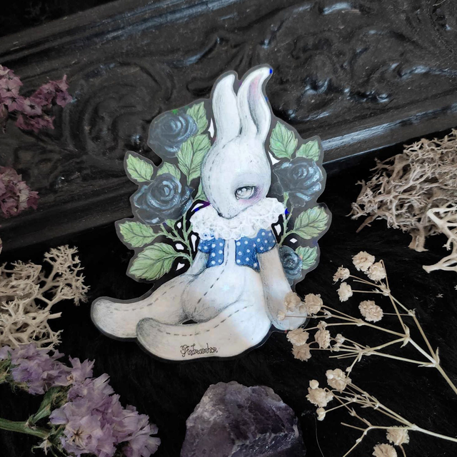 Sticker ~ Alice rabbit