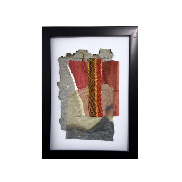 'Reflection At The Nissan Huts'