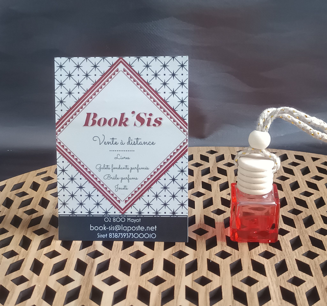 Diffuseur pour voiture " Rouge "