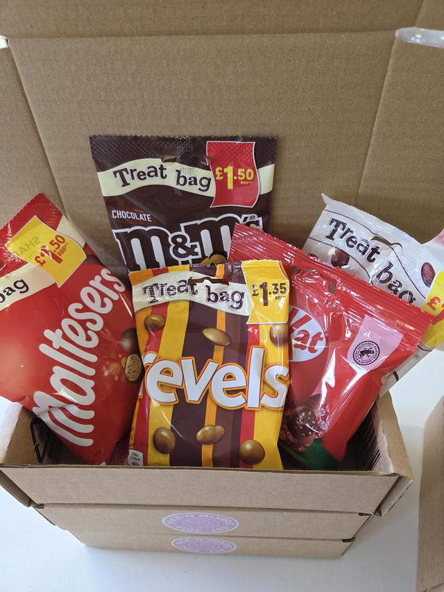 Chocolate Lovers Gift Box