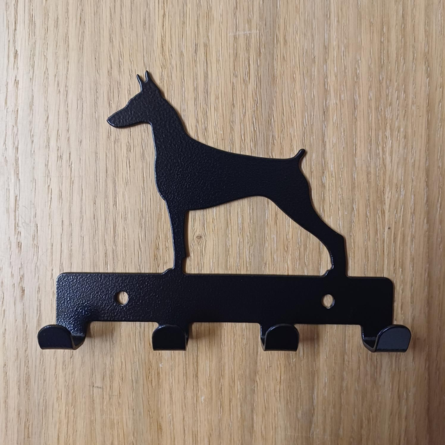 Doberman Key Hook