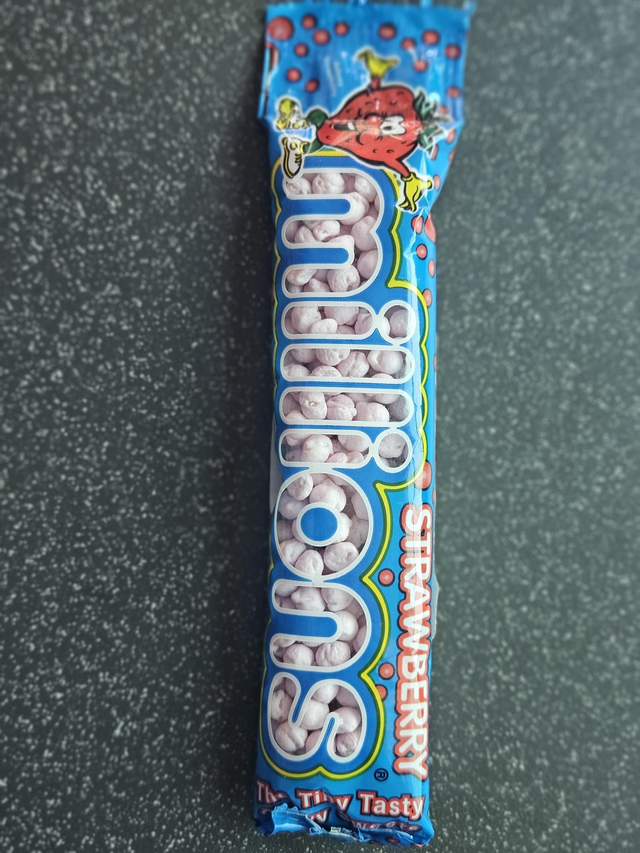 Millions Strawberry 45g MHD: SEP26
