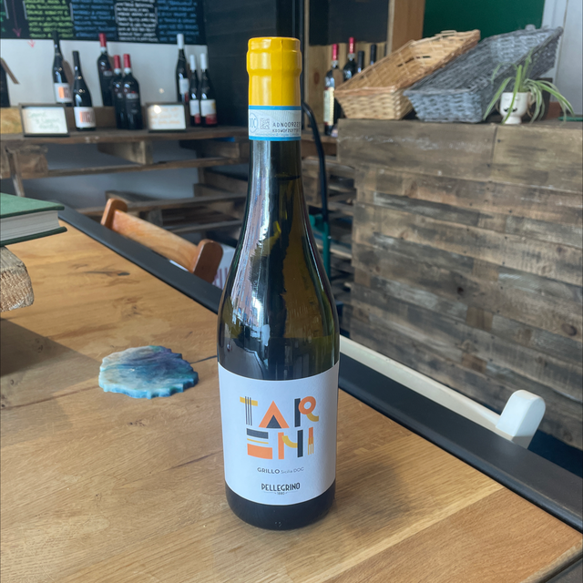 Pellegrino, ‘Tareni’ Grillo Sicilia DOC 2024