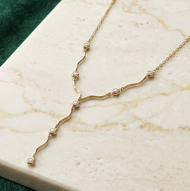 Collana Onda Gold