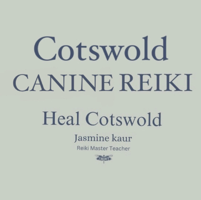 Canine reiki 
