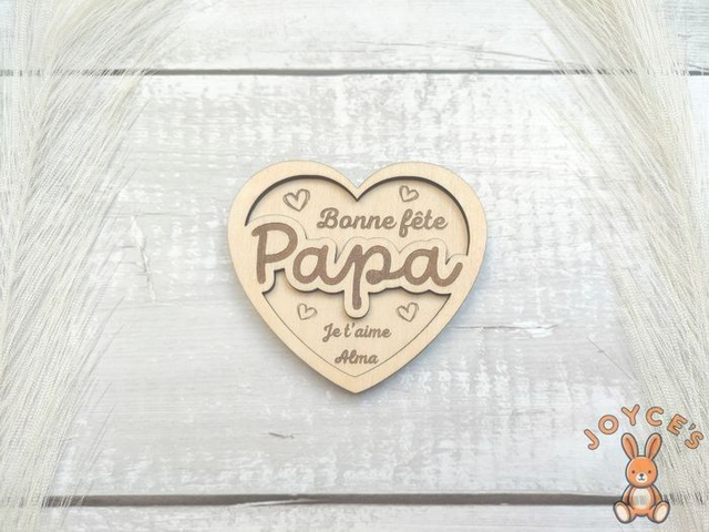 Magnet fête des pères n°1 
