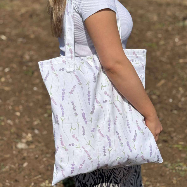 Lavender Breeze - Tote Bag 