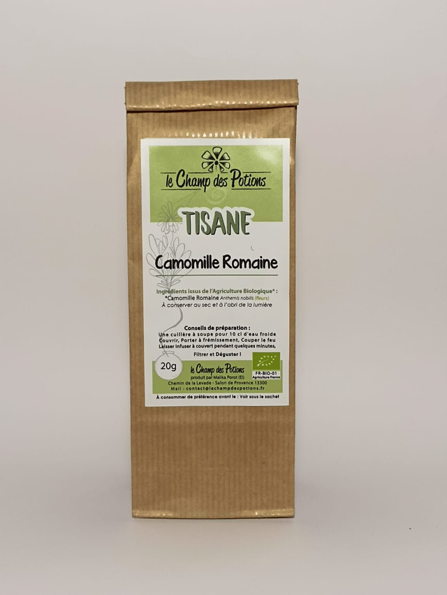 Tisane camomille romaine
