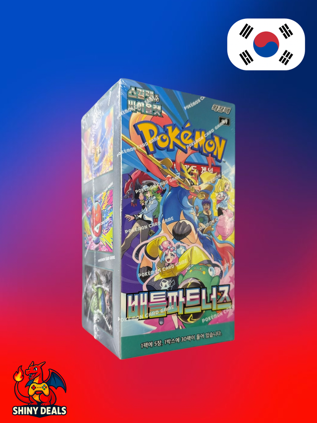 Display Pokémon Battle Partners (Sv9) - Coréen
