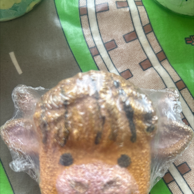 Cow bath bomb