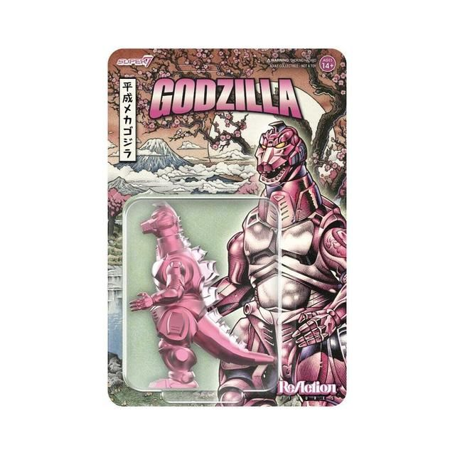 Godzilla: Super7 ReAction TOHO Mechagodzilla '93 Action Figure [Cherry Blossom Festival]
