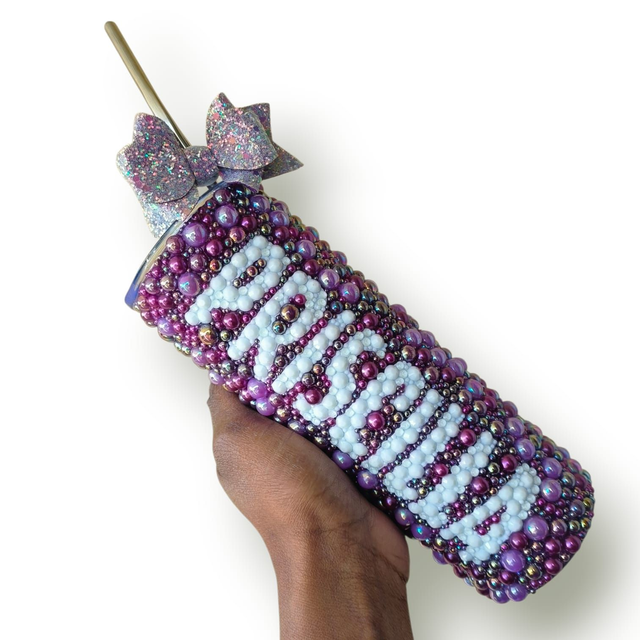 Gourde isotherme avec paille 500ml personnalisée