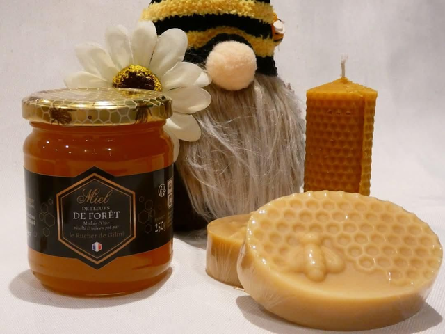  Miel de fleur forêt 250g 