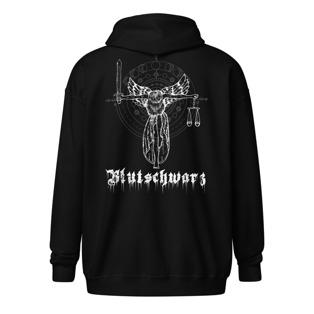 Unisex Zipper - Angel of Justice