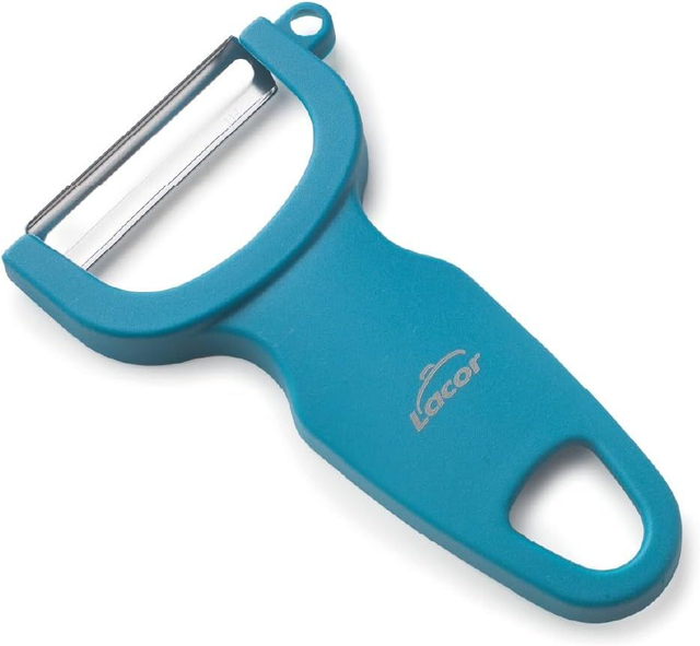 Pelador doble filo liso serie ETERN   LACOR  Turquesa   ref. 39091