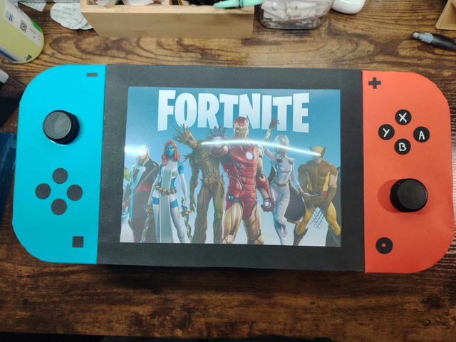 Calendrier de l'avent "SWITCH" thème sur demande