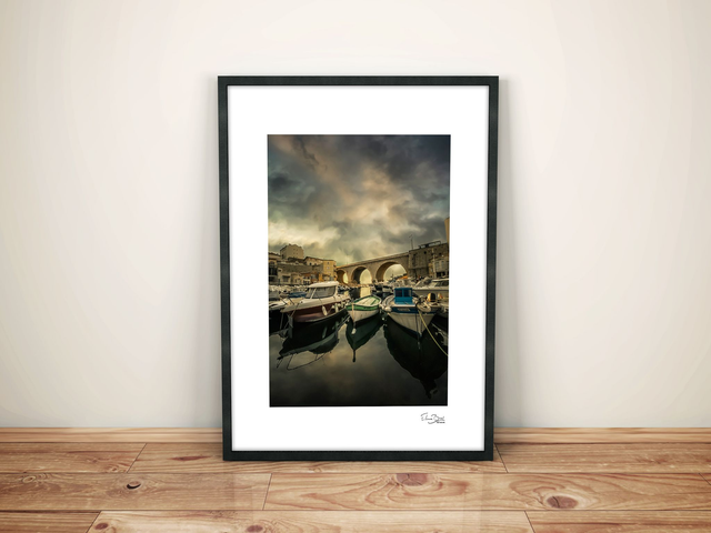 Affiche « Vallon nuageux »