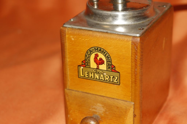 Kaffeemühle Lenartz