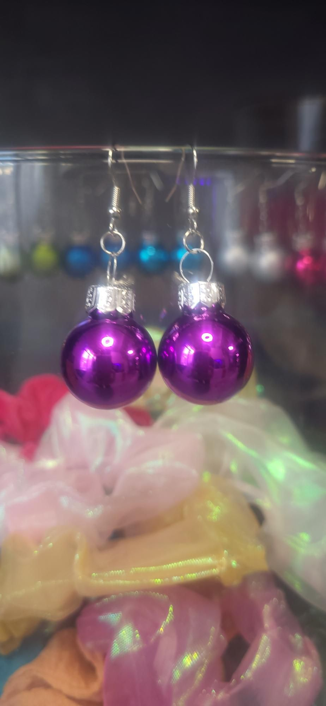 Boucles d'oreilles 🎄 