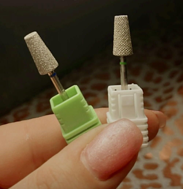 Embout de ponceuse Cuticules