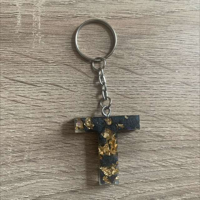 Porte-clés lettre T