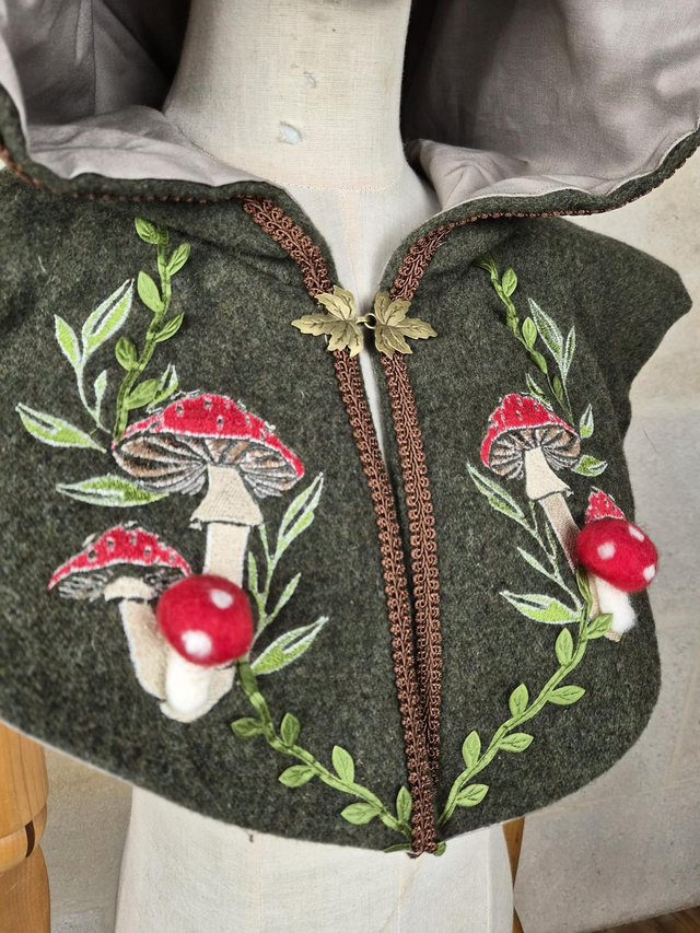 Capuchon "Champi" à oreilles