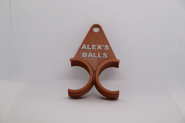 Custom Golf Ball Holders