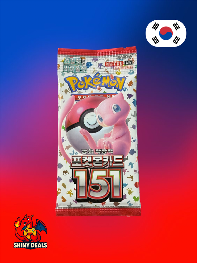 Booster Pokémon 151 (Sv2a) - Coréen