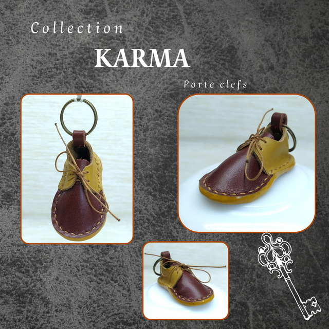 Porte-clefs KARMA.112