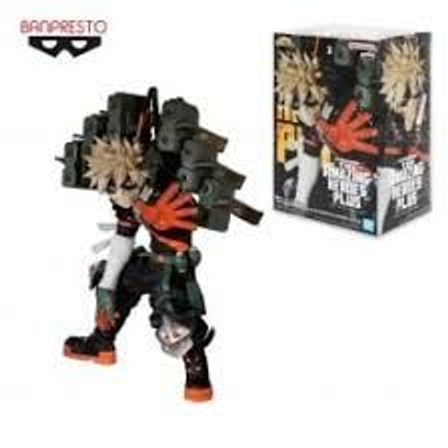 Katsuki Bakugo - My Hero Academia: Banpresto - The Amazing Heroes-Plus 17cm 💥🤬