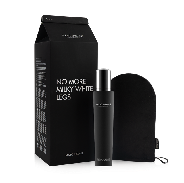 Marc Inbane Set No more milky white legs Mousse 150ml