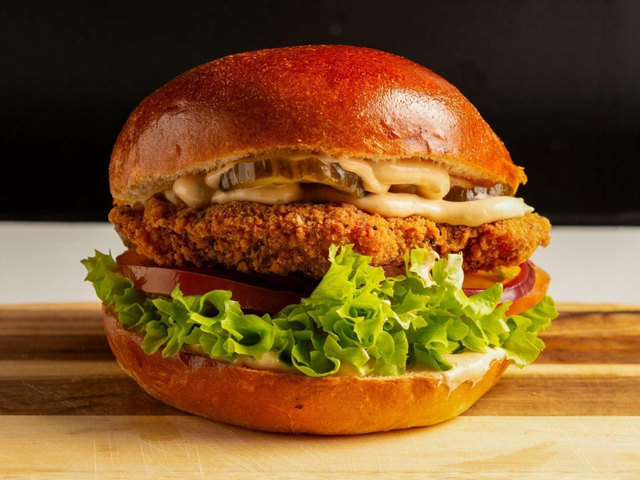 Chicken burger
