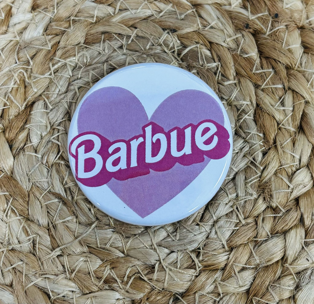 Badge Barbue