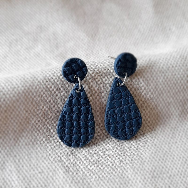 Boucles d'oreilles - Gouttes - Petit modèle