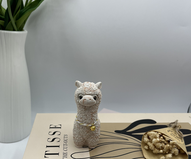 Alpaga marbré beige 