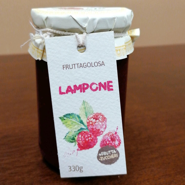 FRUTTAGOLOSA LAMPONE 330 GR