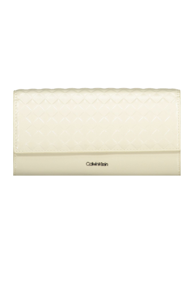 CALVIN KLEIN PORTAFOGLIO DONNA BEIGE
