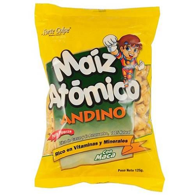 Cocoliche Maiz Atomico Con Maca 125gr